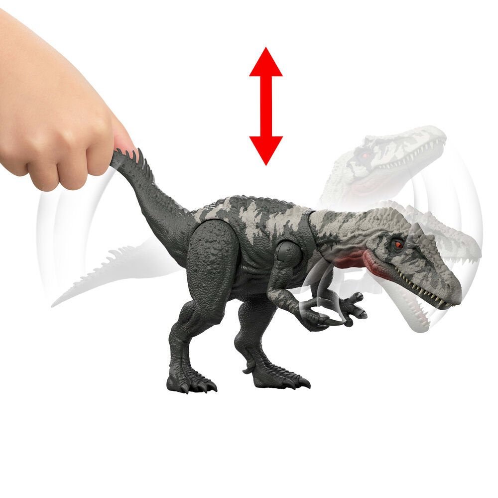 Jurassic World Gigantic Trackers assorted dinosaur - Image 4