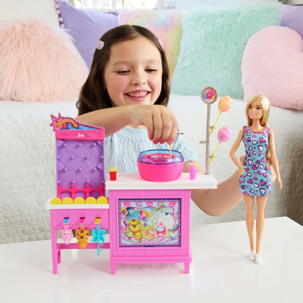 Barbie Cotton Candy doll - Image 6