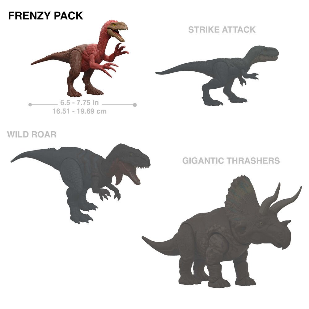Jurassic World Danger Pack assorted dinosaur - Image 10