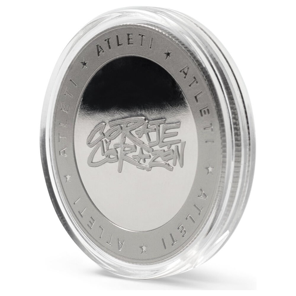 Atletico de Madrid Courage and Heart coin - Image 5