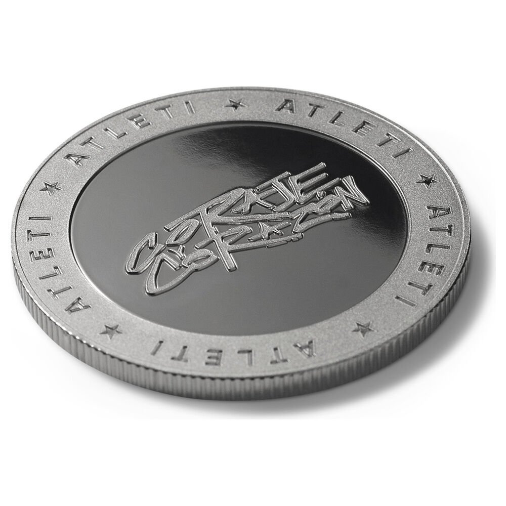 Atletico de Madrid Courage and Heart coin - Image 3