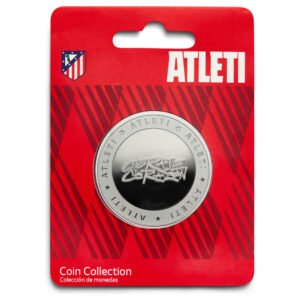 Atletico de Madrid Courage and Heart coin