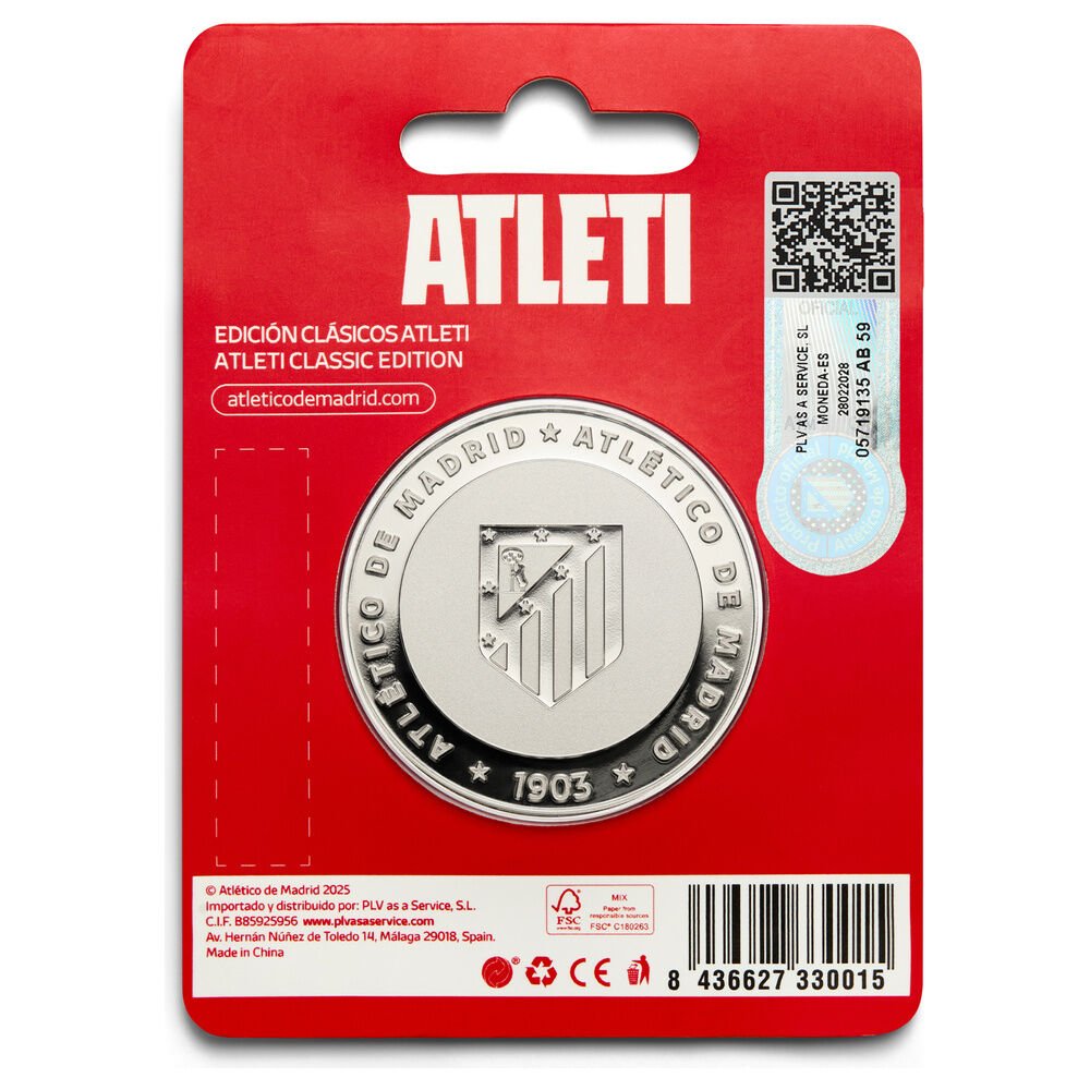 Atletico de Madrid Courage and Heart coin - Image 7