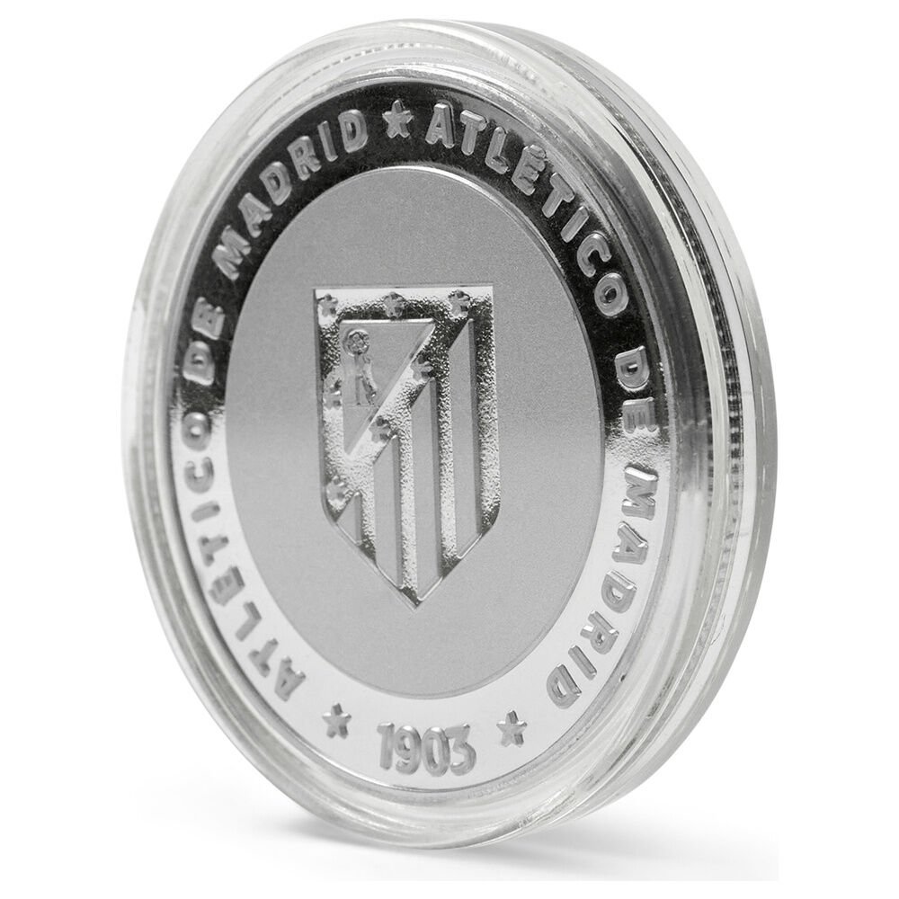 Atletico de Madrid Courage and Heart coin - Image 4