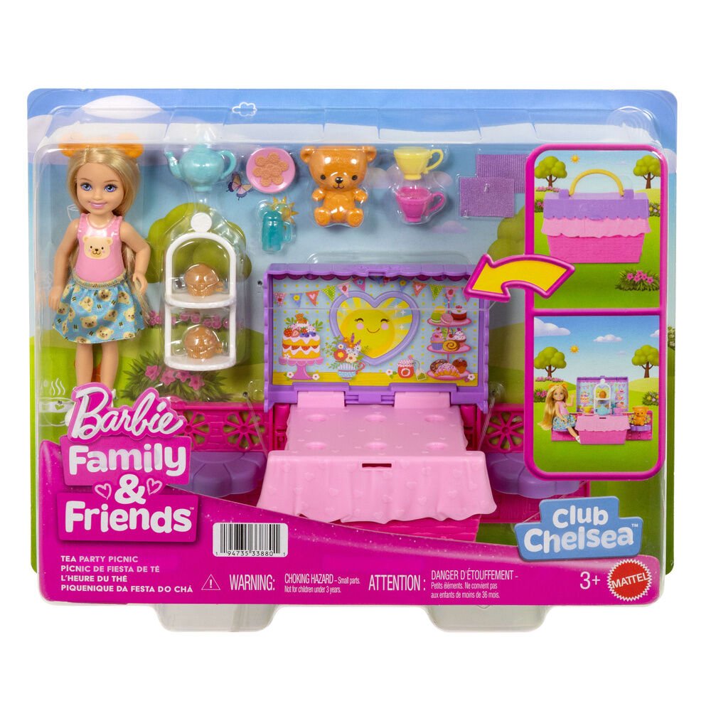 Barbie Club Chelsea Picnic doll