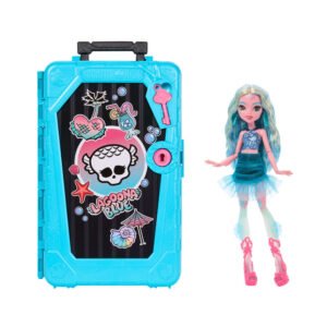Monster High Skulltimate Secrets Series 7 Lagoona Blue doll