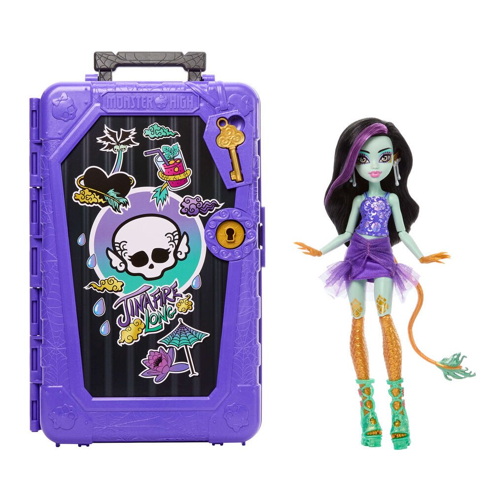 Monster High Skulltimate Secrets Series 7 Jinafire doll