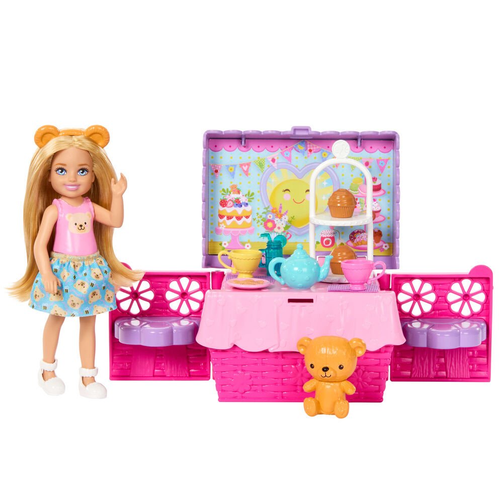 Barbie Club Chelsea Picnic doll - Image 2