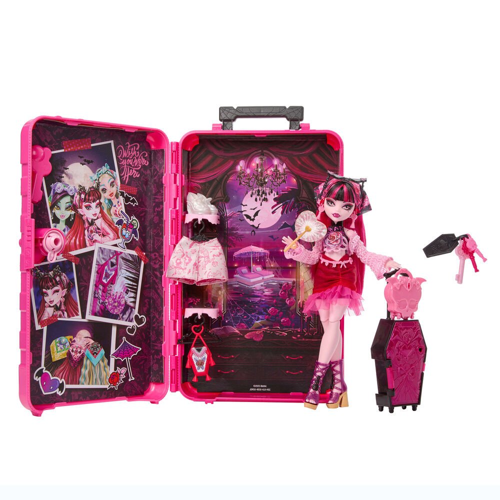 Monster High Skulltimate Secrets Series 7 Draculaura doll - Image 2