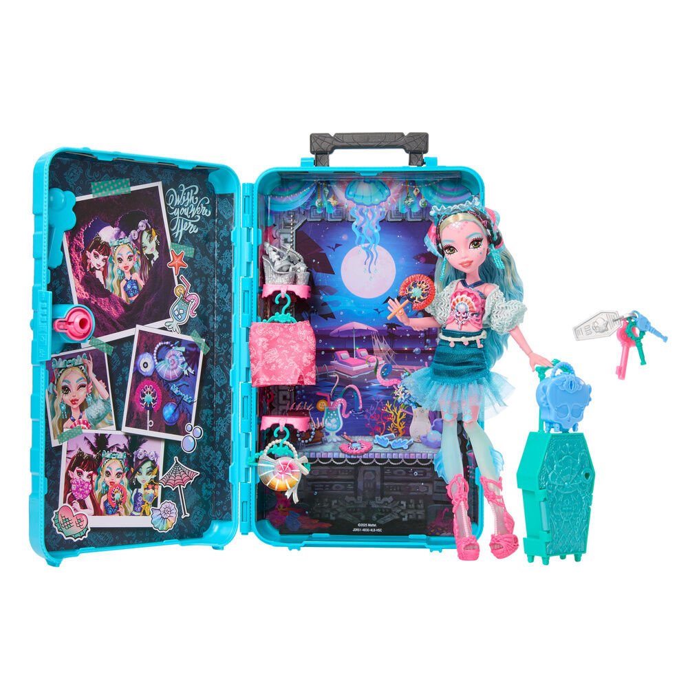 Monster High Skulltimate Secrets Series 7 Lagoona Blue doll - Image 2