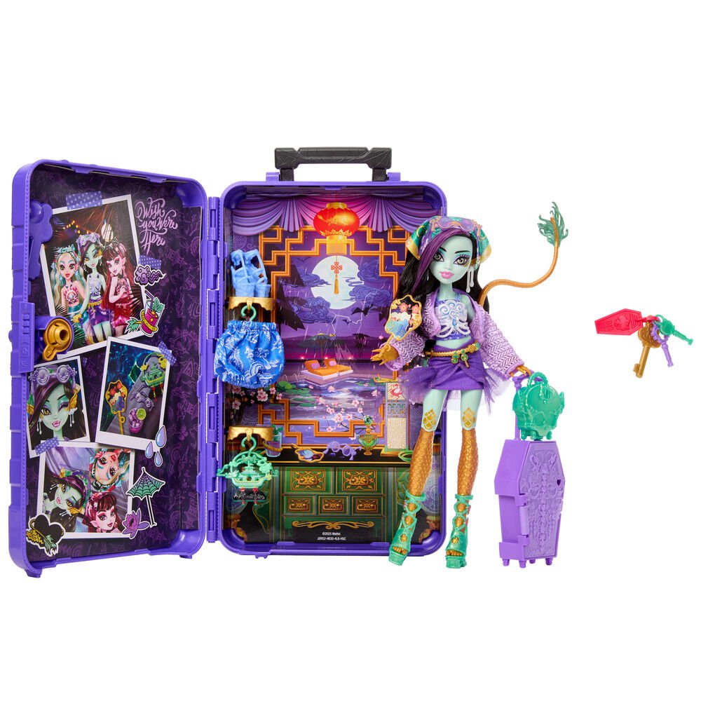 Monster High Skulltimate Secrets Series 7 Jinafire doll - Image 2