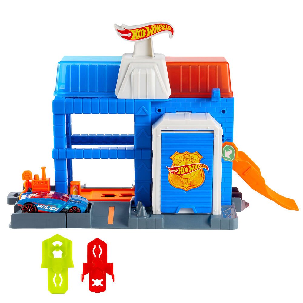 Hot Wheels City Police Station - Image 2