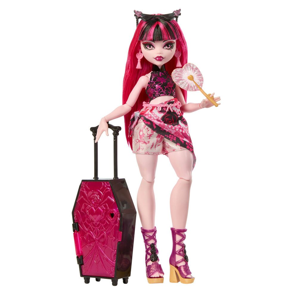 Monster High Skulltimate Secrets Series 7 Draculaura doll - Image 3