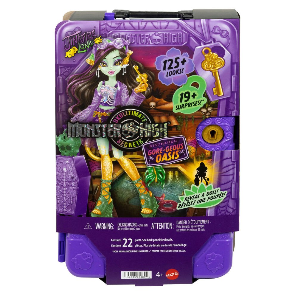 Monster High Skulltimate Secrets Series 7 Jinafire doll - Image 3