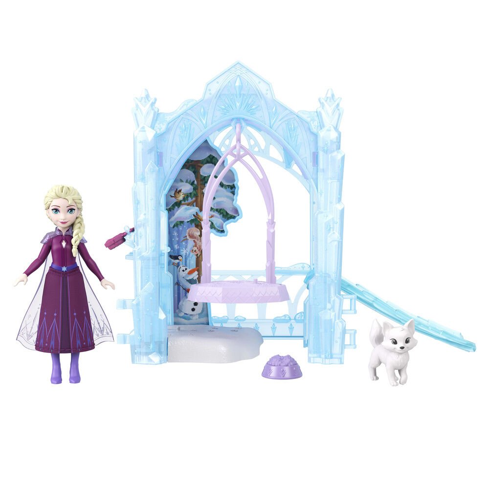 Disney Frozen Animal Ice Cream Hide and Seek Ela doll - Image 3
