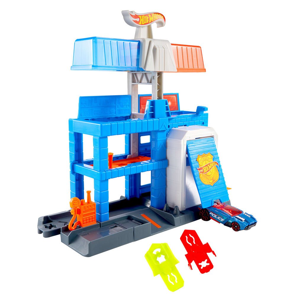 Hot Wheels City Police Station - Image 3