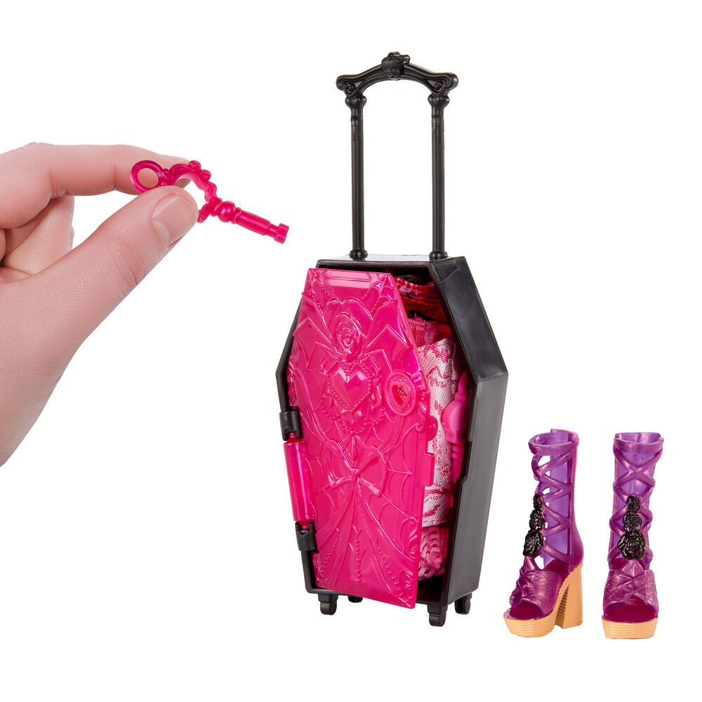 Monster High Skulltimate Secrets Series 7 Draculaura doll - Image 4