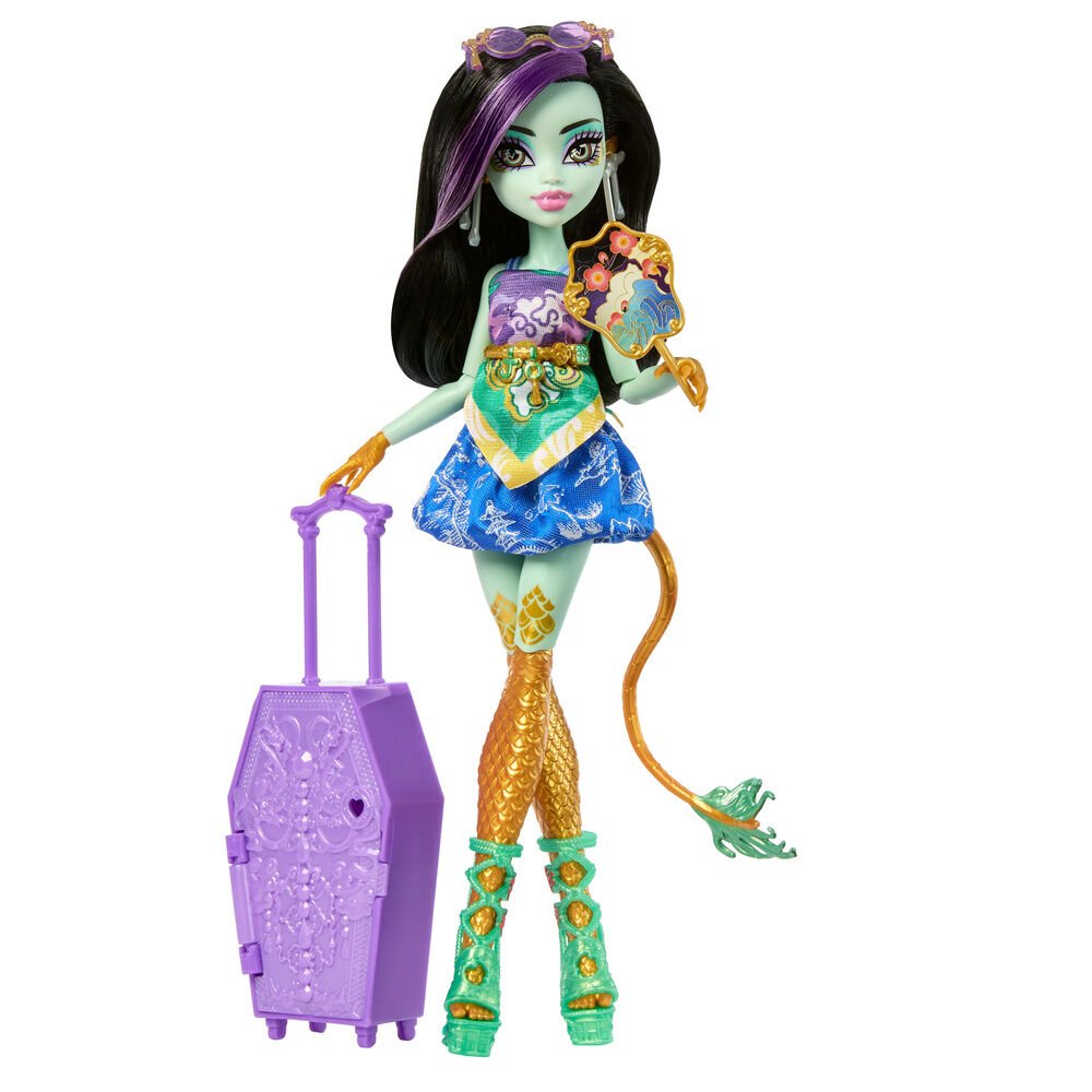Monster High Skulltimate Secrets Series 7 Jinafire doll - Image 4