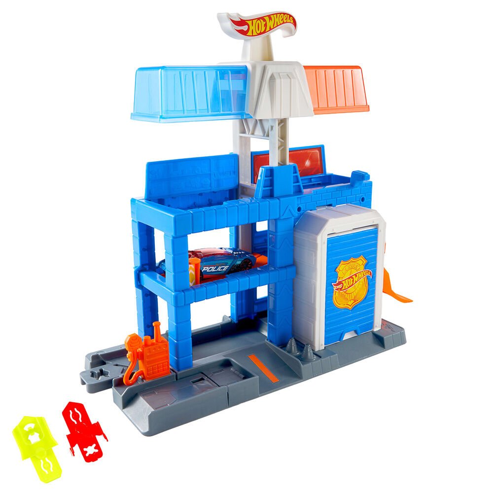 Hot Wheels City Police Station - Image 4