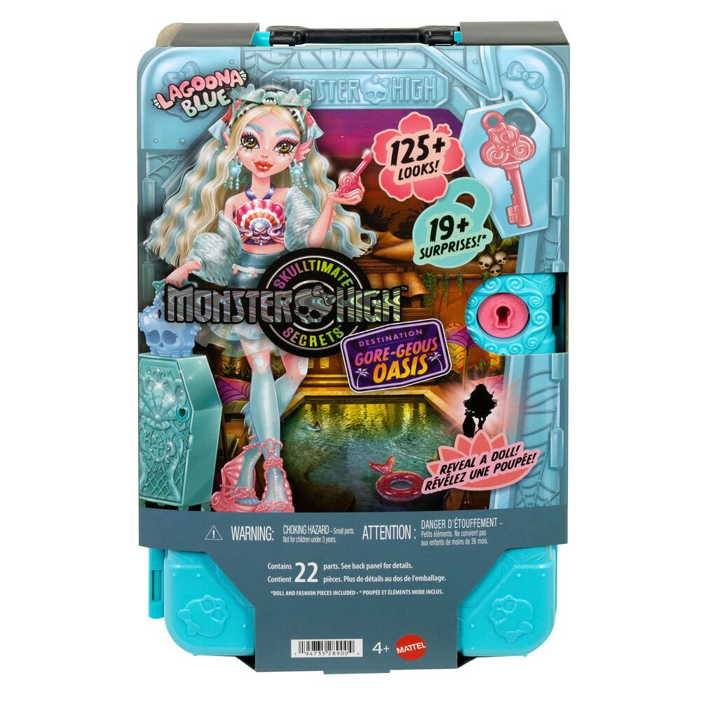Monster High Skulltimate Secrets Series 7 Lagoona Blue doll - Image 5