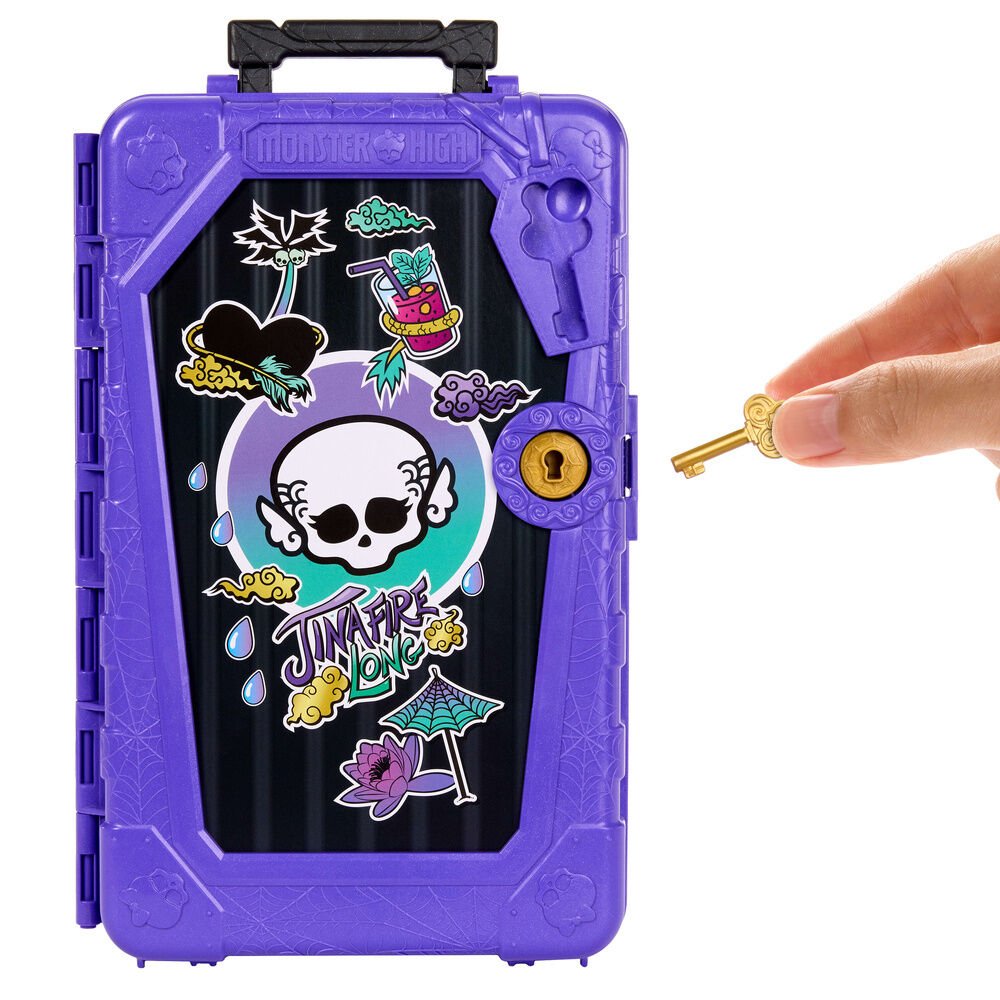 Monster High Skulltimate Secrets Series 7 Jinafire doll - Image 5