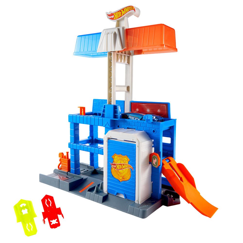 Hot Wheels City Police Station - Image 5
