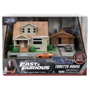 Fast & Furious Toretto House diorama replica