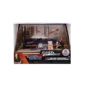 Fast & Furious Train diorama replica