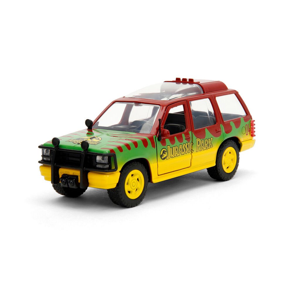 Jurassic Park Ford Explorer 1993 car replica - Image 2