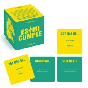 Juego Es mi Cumple español