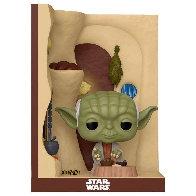 POP figure Nooks Star Wars Yoda in His Hut - Image 2
