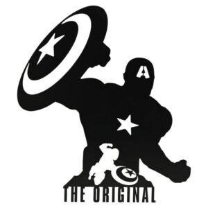 Marvel Avengers Captain America wall plaque