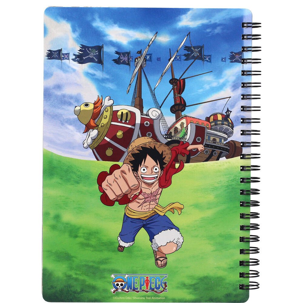 One Piece Group 3D notebook - Image 2