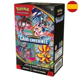 Spanish Pokemon Megaevolution Booster Bundle Card game