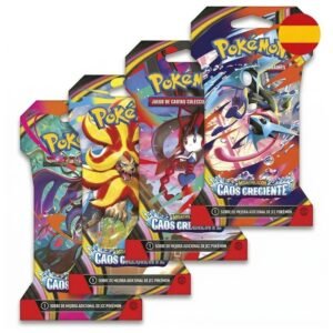 Spanish Pokemon Megaevolution card game