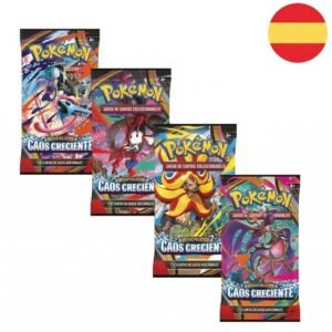 Spanish Pokemon Megaevolution card game