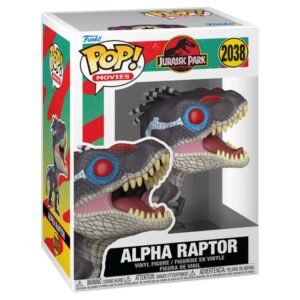 POP figure Jurassic Park Alpha Raptor