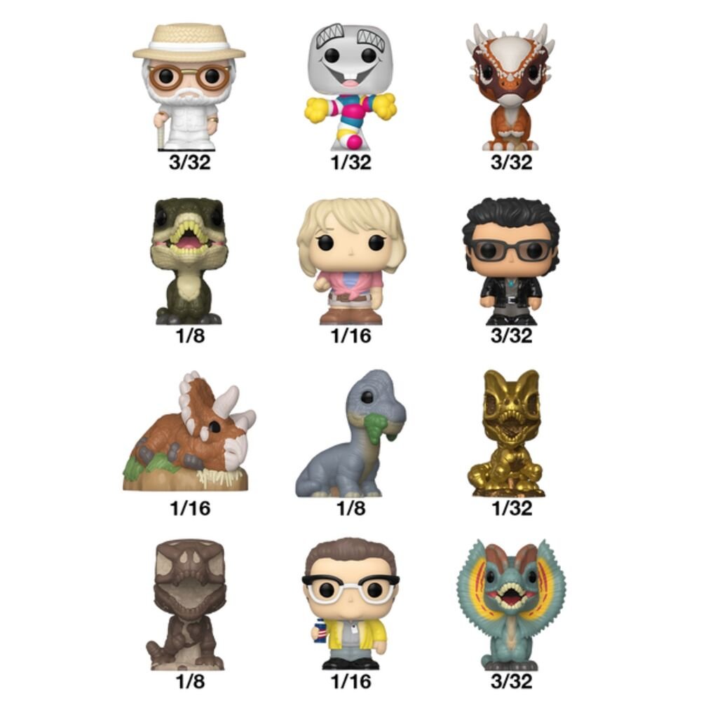 Assorted Bitty POP Mystery figure Jurassic Park - Image 2