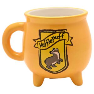 Harry Potter Hufflepuff cauldron mug 450ml