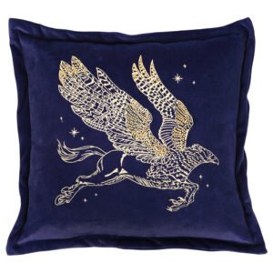 Harry Potter Buckbeak velvet cushion