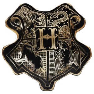 Harry Potter Hogwarts Crest velvet cushion