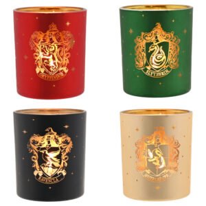 Harry Potter Houses set ok 4 tealight holders