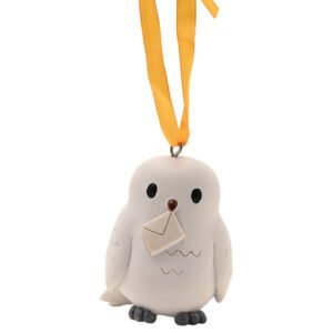Harry Potter Hedwig Christmas hanging ornament