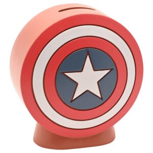 Marvel Captain America money bank