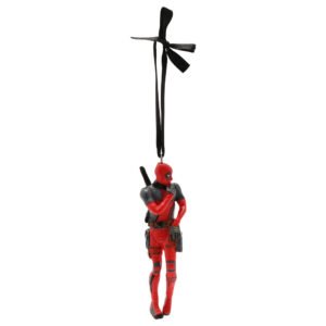 Marvel Deadpool Christmas hanging ornament