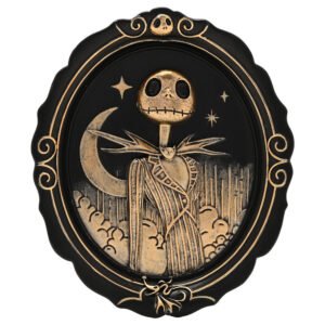 Disney Nightmare Before Christmas Jack plaque