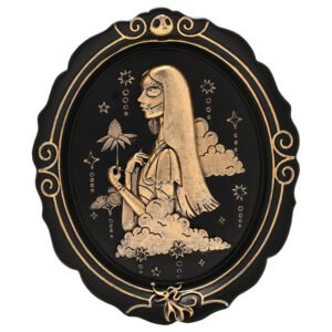 Disney Nightmare Before Christmas Sally plaque