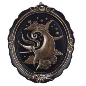 Disney Nightmare Before Christmas Zero plaque