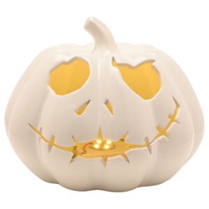 Disney Nightmare Before Christmas Jack light up ceramic decor