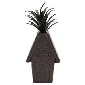 Disney Nightmare Before Christmas Zero Coffin planter with faux plant